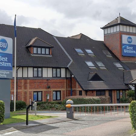 Best Western Nottingham Derby Long Eaton Exteriér fotografie