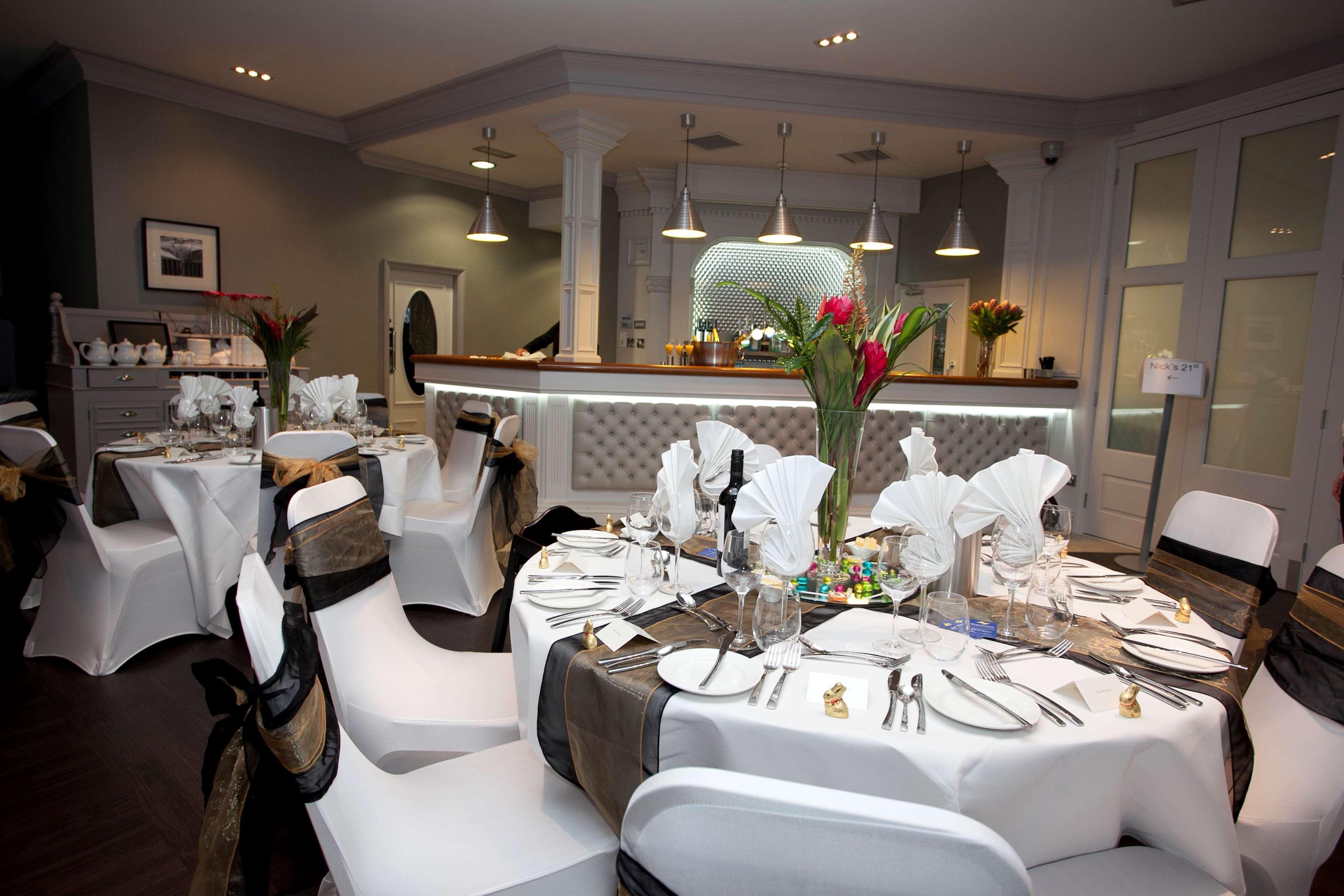 Best Western Nottingham Derby Long Eaton Restaurace fotografie