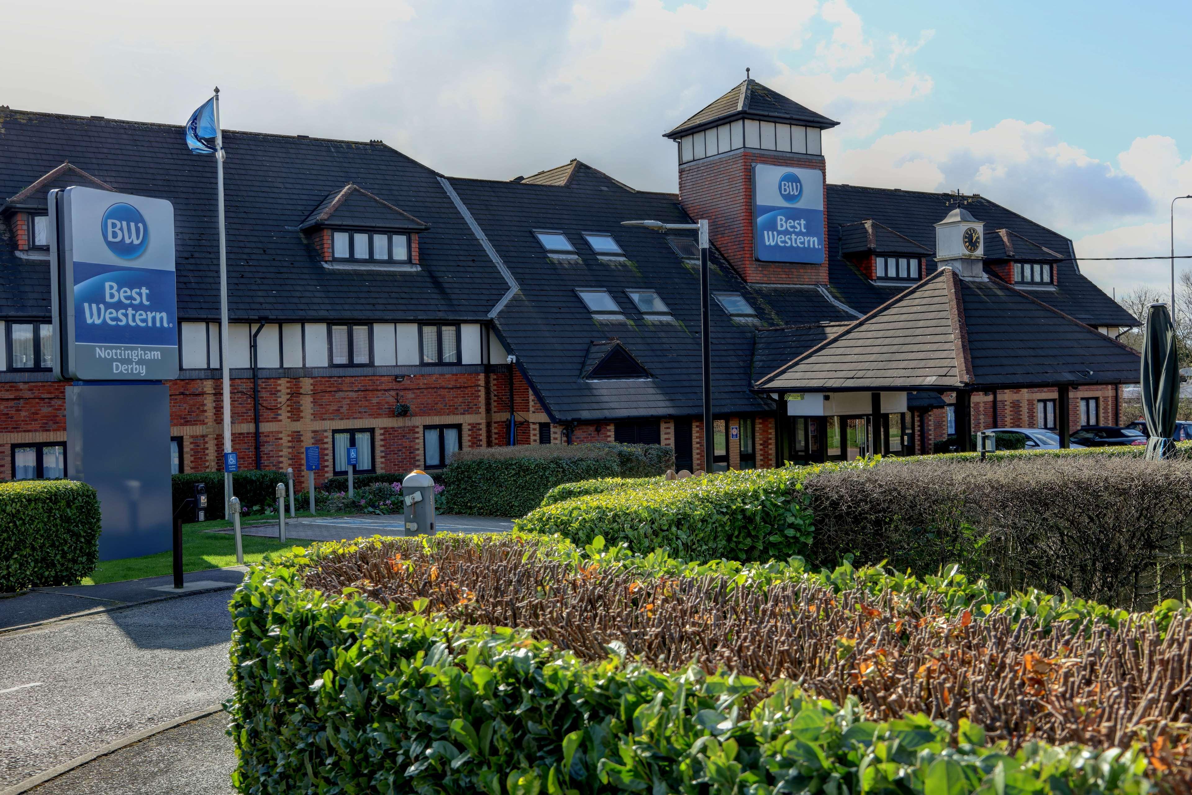 Best Western Nottingham Derby Long Eaton Exteriér fotografie