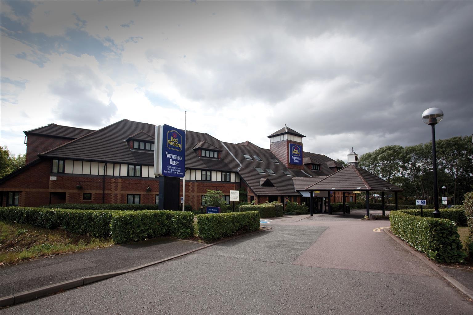 Best Western Nottingham Derby Long Eaton Exteriér fotografie