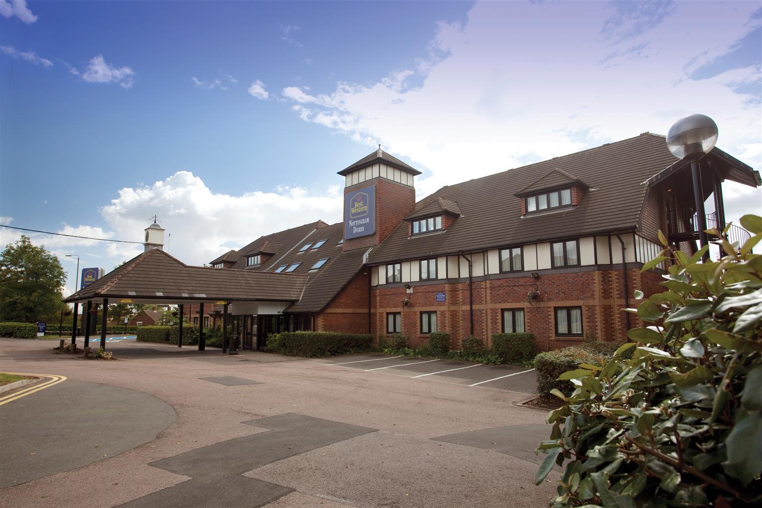 Best Western Nottingham Derby Long Eaton Exteriér fotografie