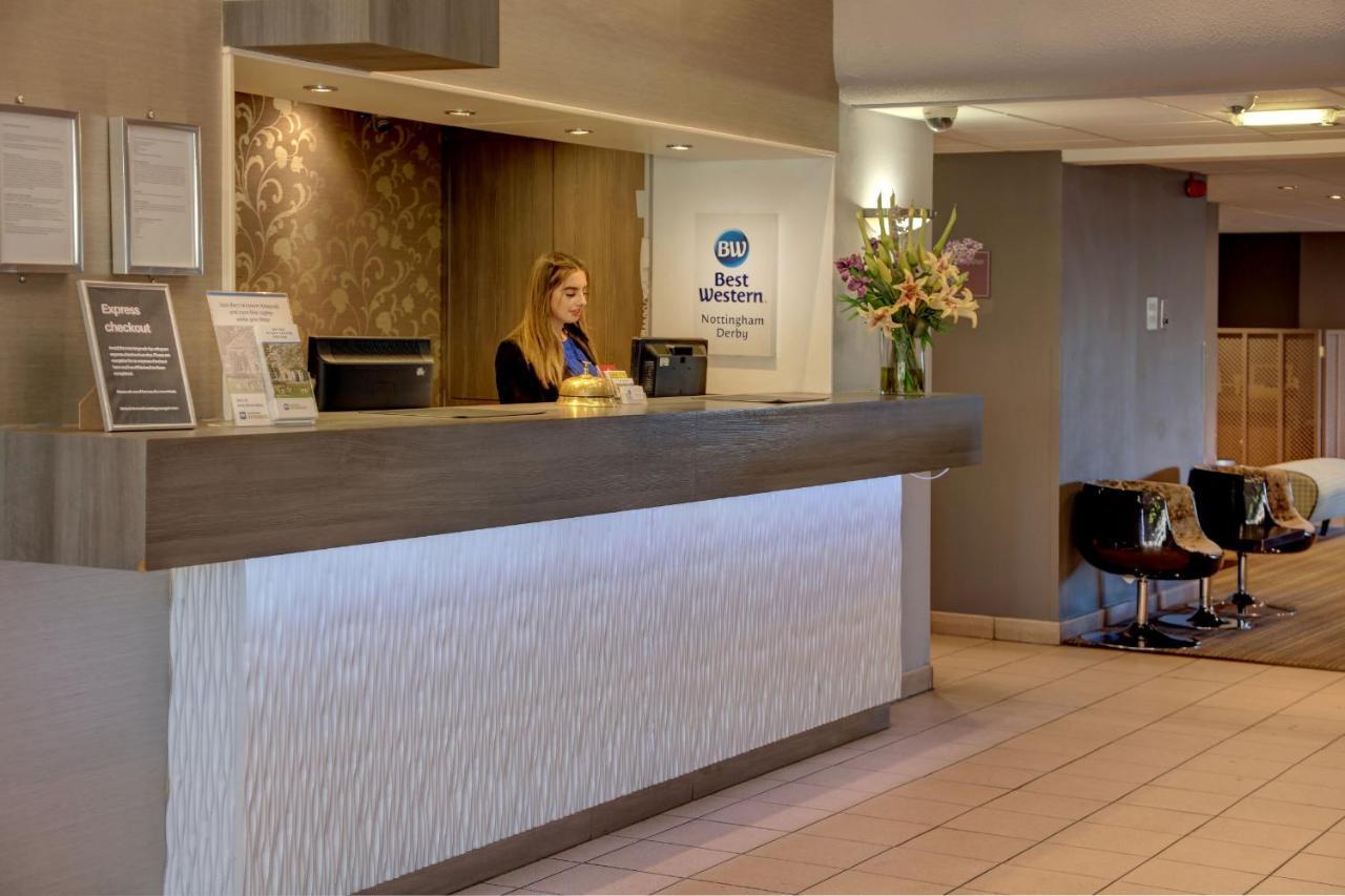Best Western Nottingham Derby Long Eaton Exteriér fotografie