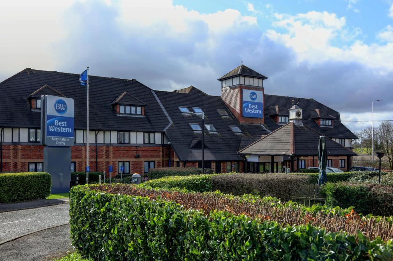 Best Western Nottingham Derby Long Eaton Exteriér fotografie